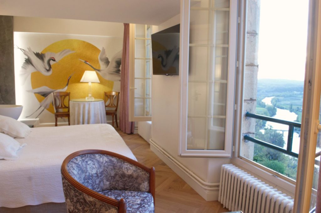Junior suite vue panoramique sur la Dordogne, L'Hôtel Esplanade
